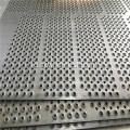 Jalan Stainless Steel / Aluminium Sheet Berlubang Anti Slip